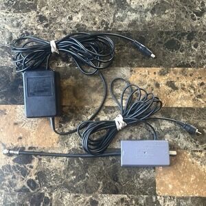 Nintendo NES AC Adapter NES-002 and RF Switch NES-003 OEM Cable Bundle Set